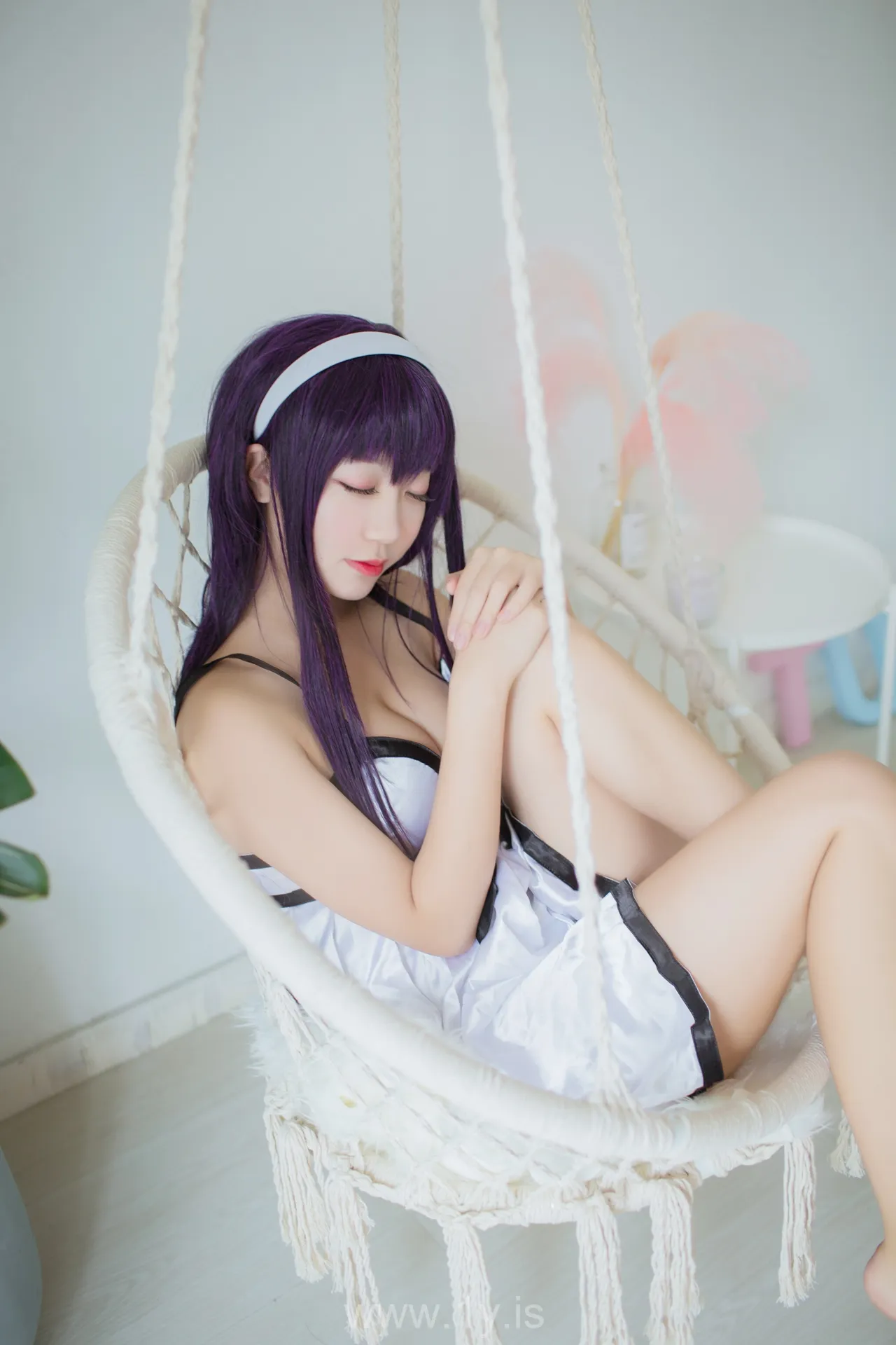 Coser@黑川 NO.025 Decent & Graceful Asian Babe 霞之丘诗羽学姐